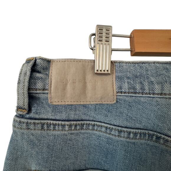 Everlane The Way High Wide Leg Flare Jeans - Picture 6 of 6